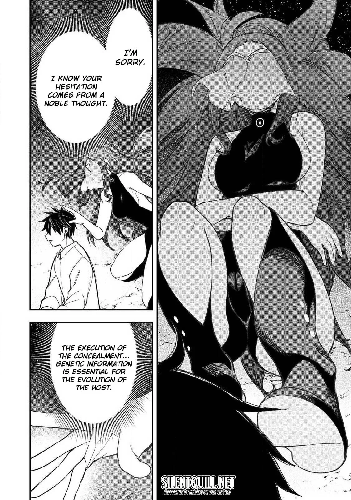Secret Rites with the Holy Maidens Chapter 77 page 13