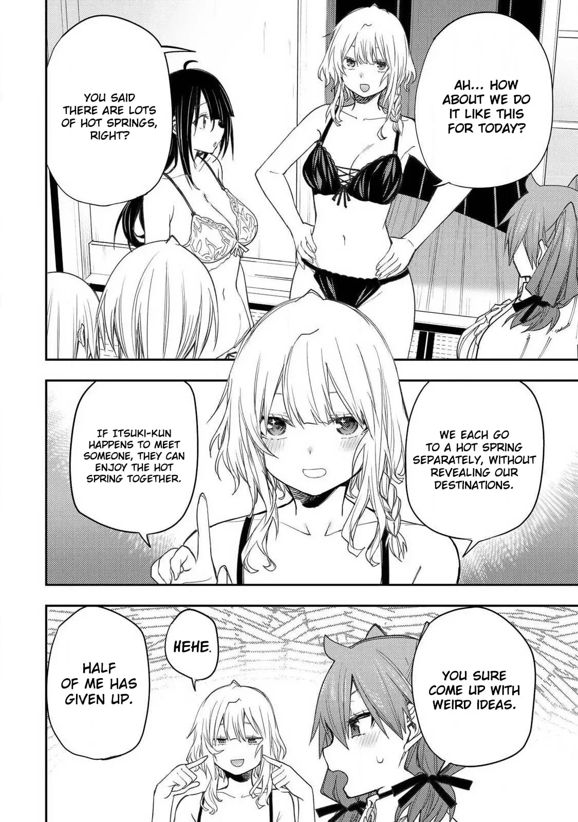 Secret Rites with the Holy Maidens Chapter 79 page 13