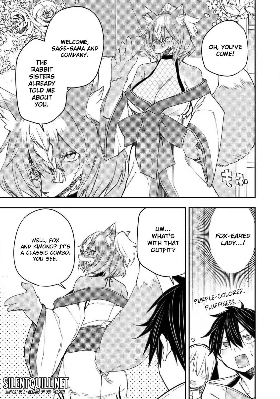 Secret Rites with the Holy Maidens Chapter 79 page 8