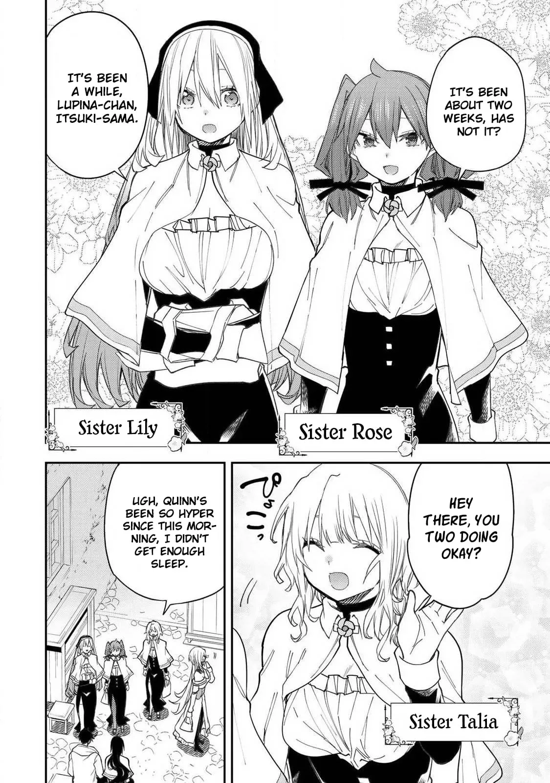 Secret Rites with the Holy Maidens Chapter 79 page 3