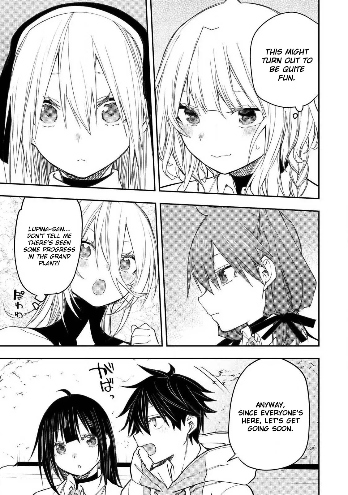 Secret Rites with the Holy Maidens Chapter 79 page 6