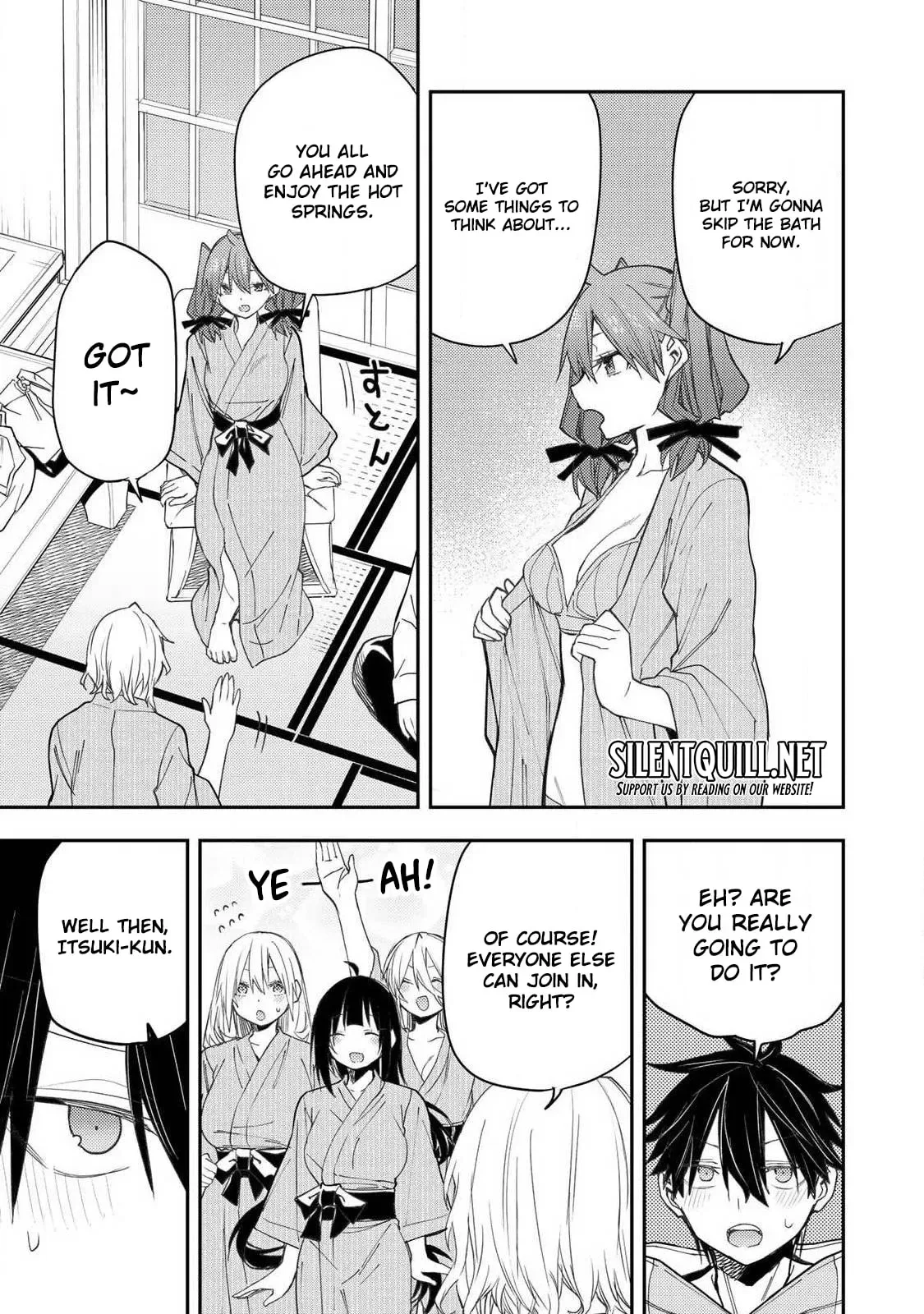 Secret Rites with the Holy Maidens Chapter 79 page 14