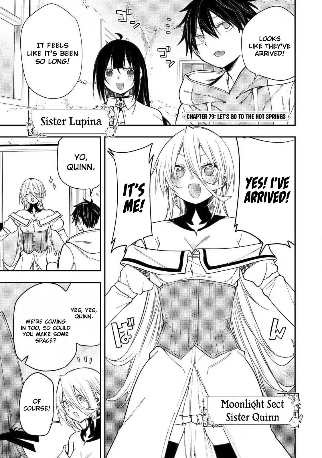 Secret Rites with the Holy Maidens Chapter 79 page 2