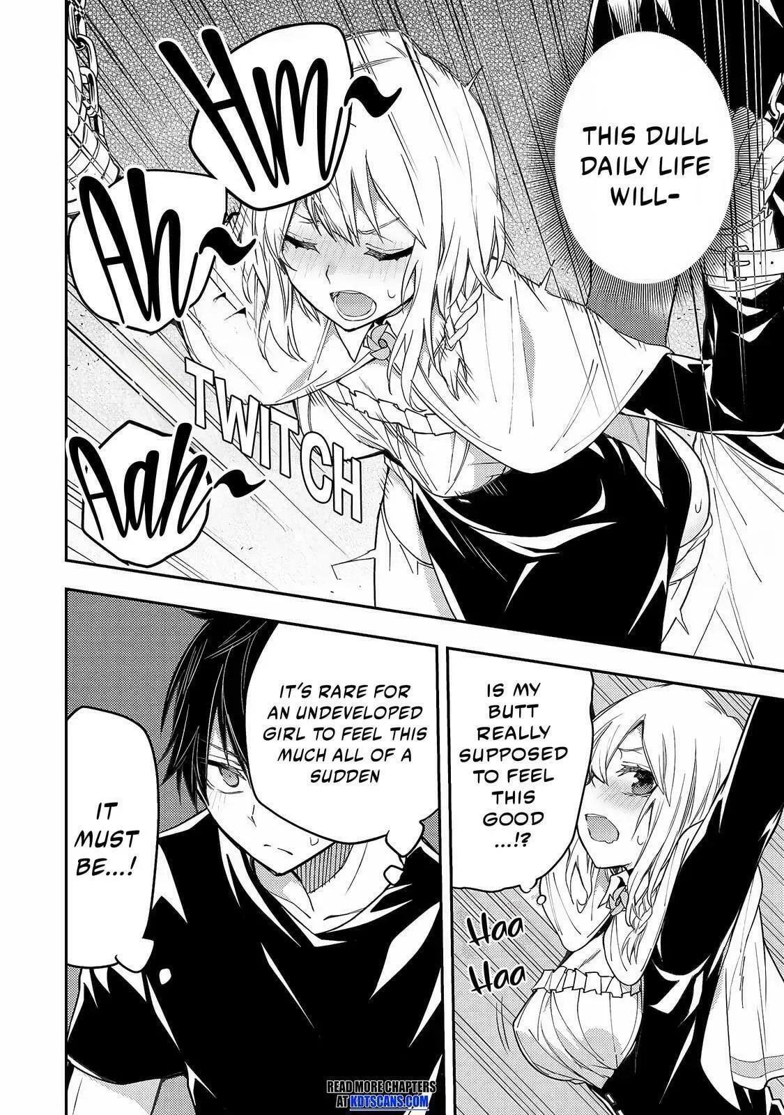 Secret Rites with the Holy Maidens Chapter 8 page 3