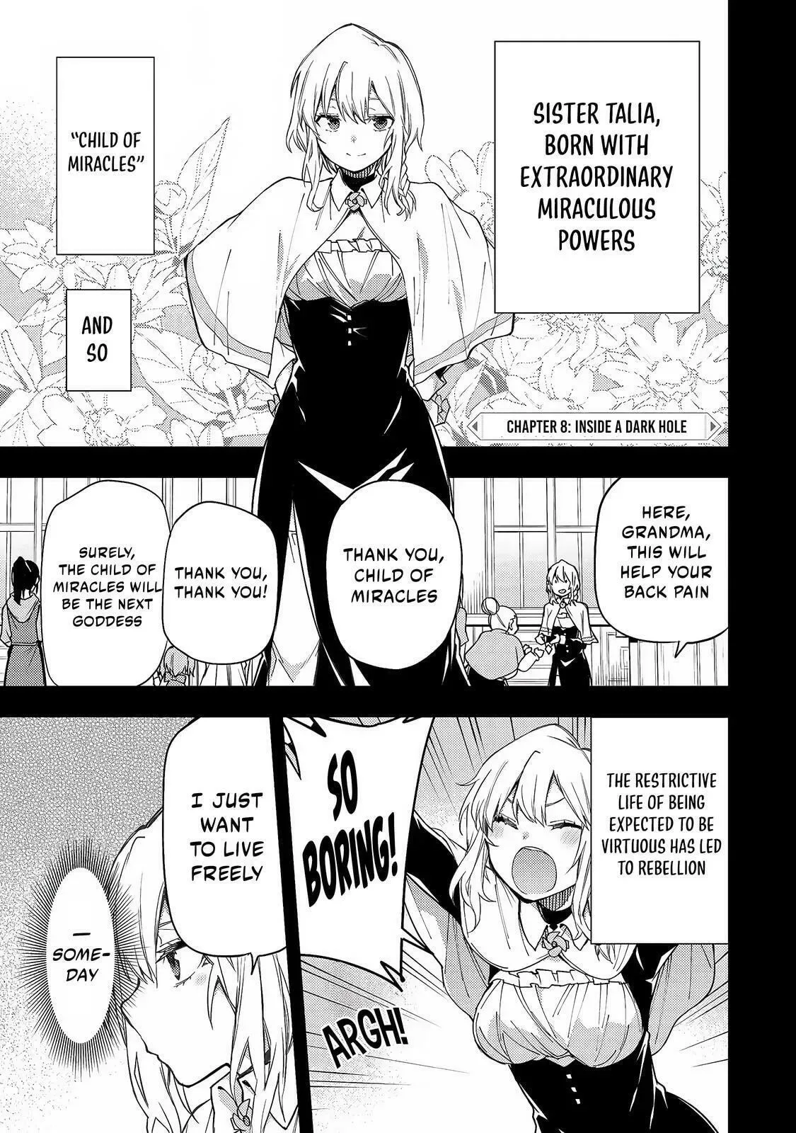 Secret Rites with the Holy Maidens Chapter 8 page 2