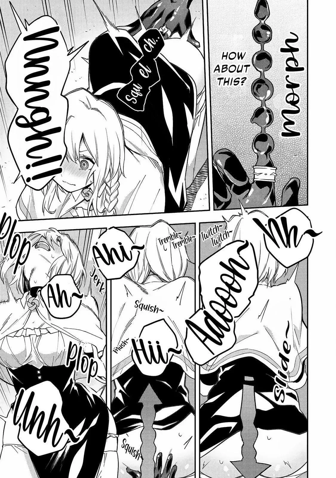 Secret Rites with the Holy Maidens Chapter 8 page 10