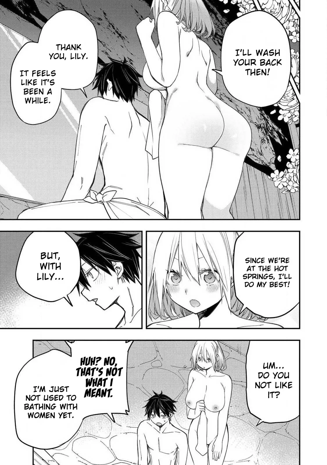 Secret Rites with the Holy Maidens Chapter 80 page 6