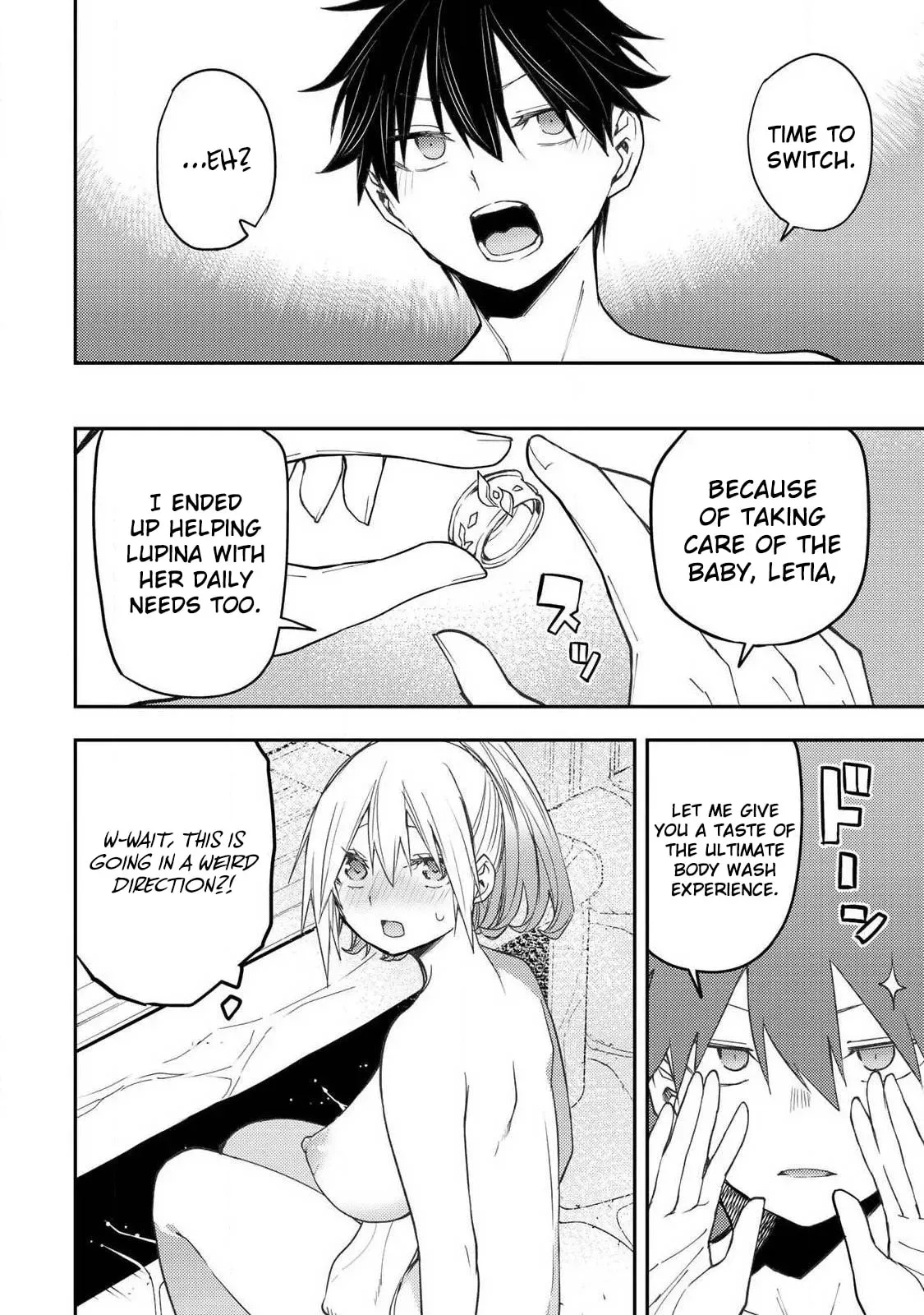 Secret Rites with the Holy Maidens Chapter 80 page 9