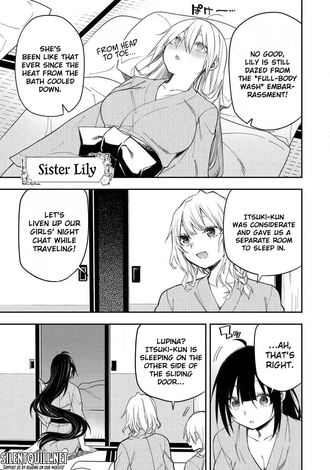 Secret Rites with the Holy Maidens Chapter 81 page 4