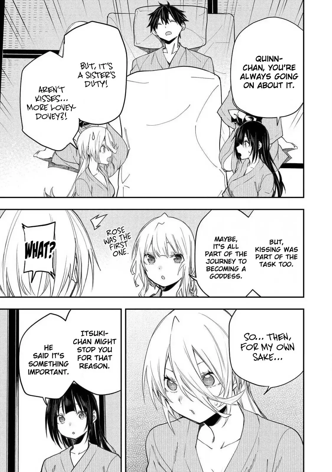 Secret Rites with the Holy Maidens Chapter 81 page 8