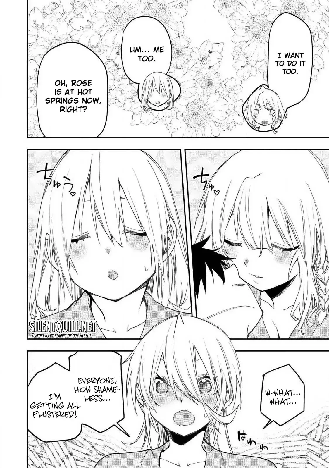 Secret Rites with the Holy Maidens Chapter 81 page 7