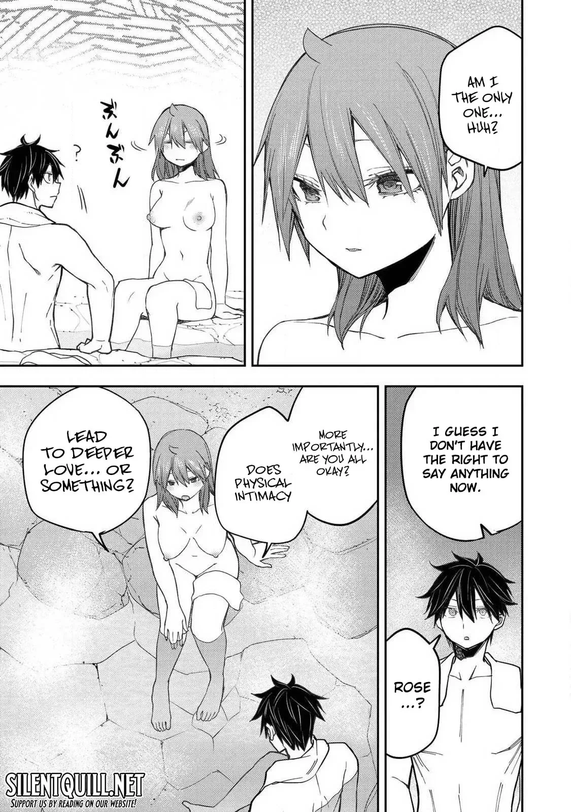 Secret Rites with the Holy Maidens Chapter 82 page 4