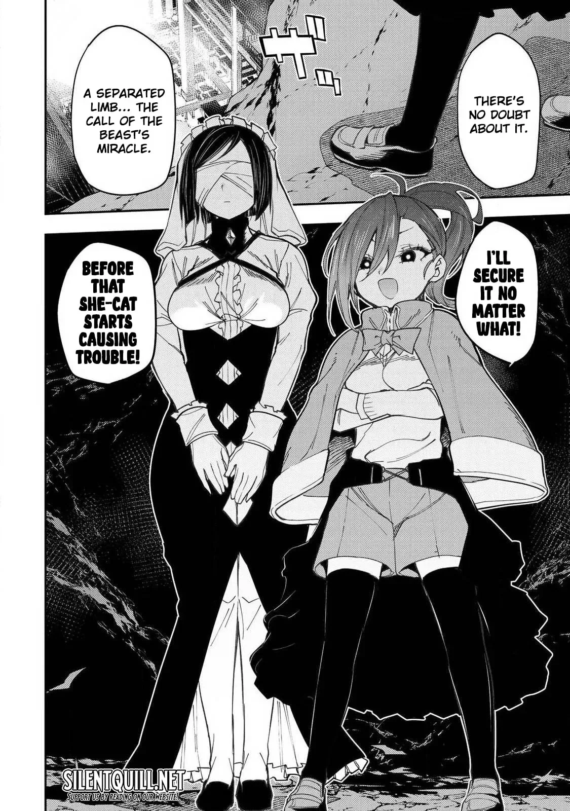 Secret Rites with the Holy Maidens Chapter 84 page 19