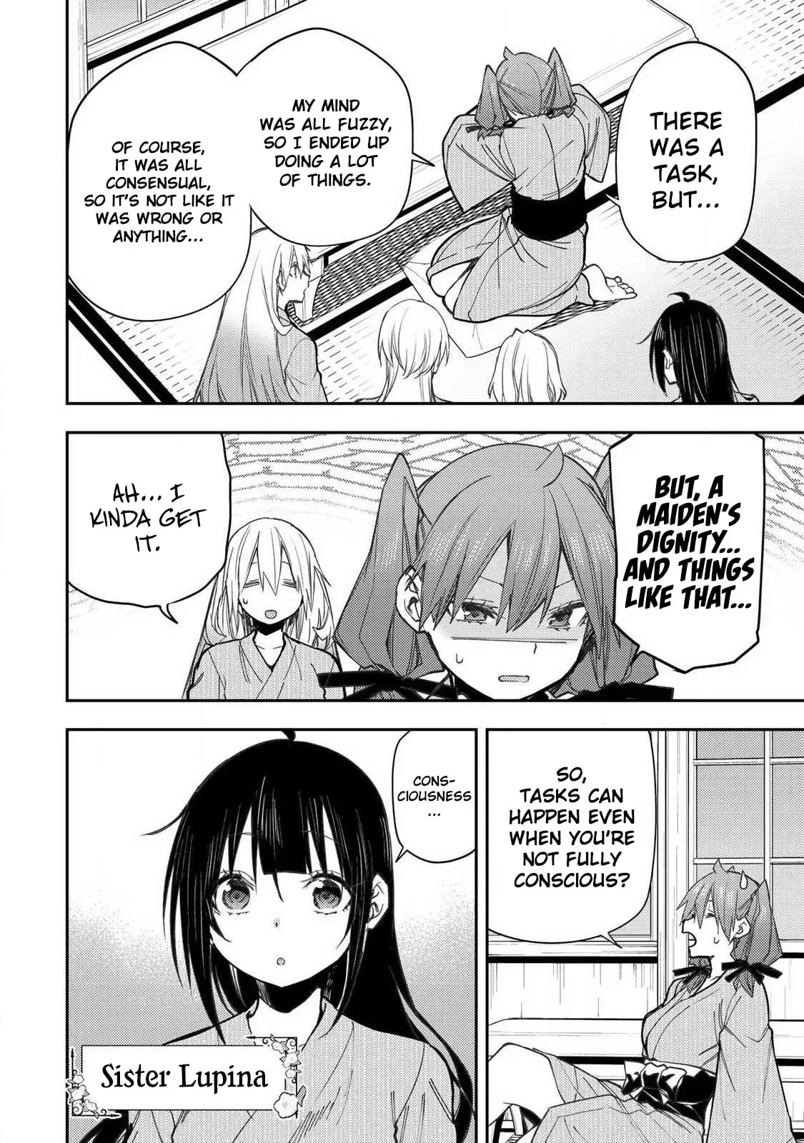 Secret Rites with the Holy Maidens Chapter 84 page 3