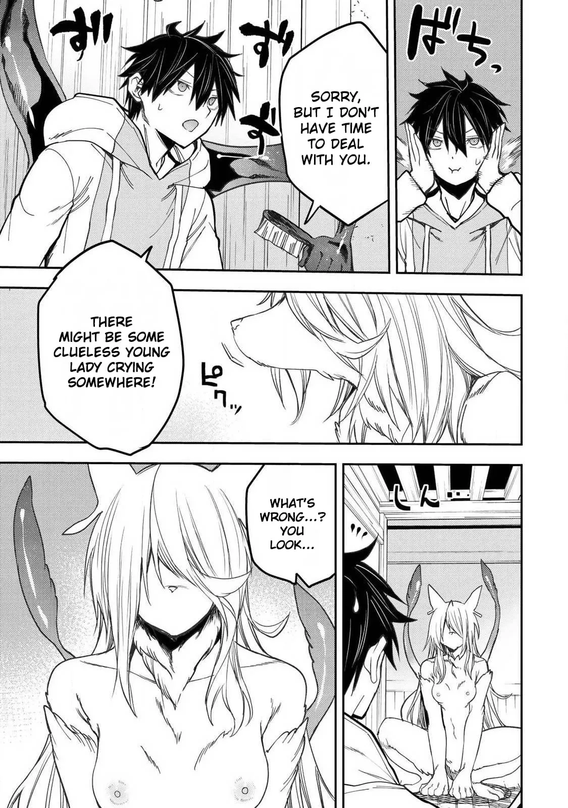 Secret Rites with the Holy Maidens Chapter 85 page 20