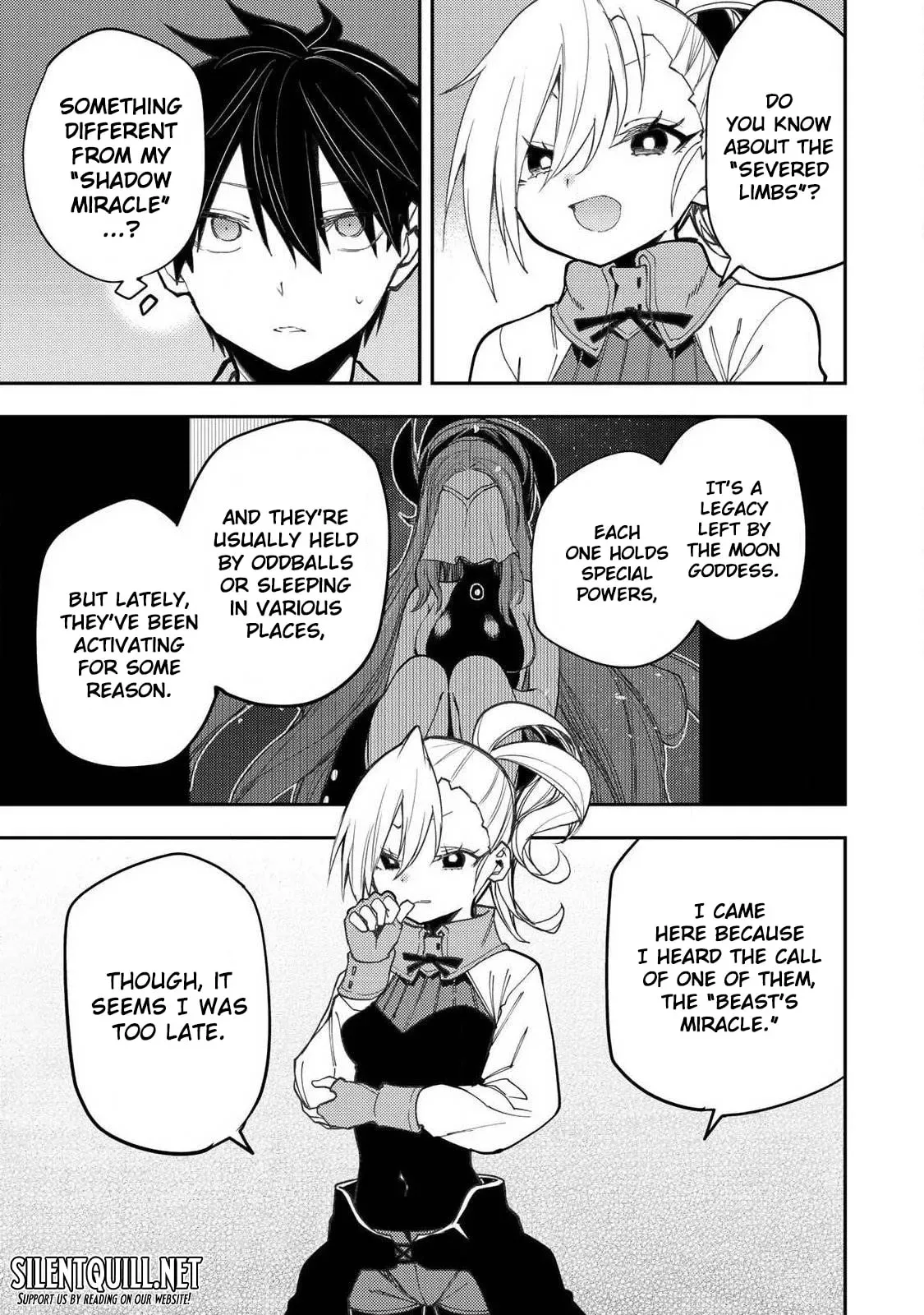 Secret Rites with the Holy Maidens Chapter 85 page 10