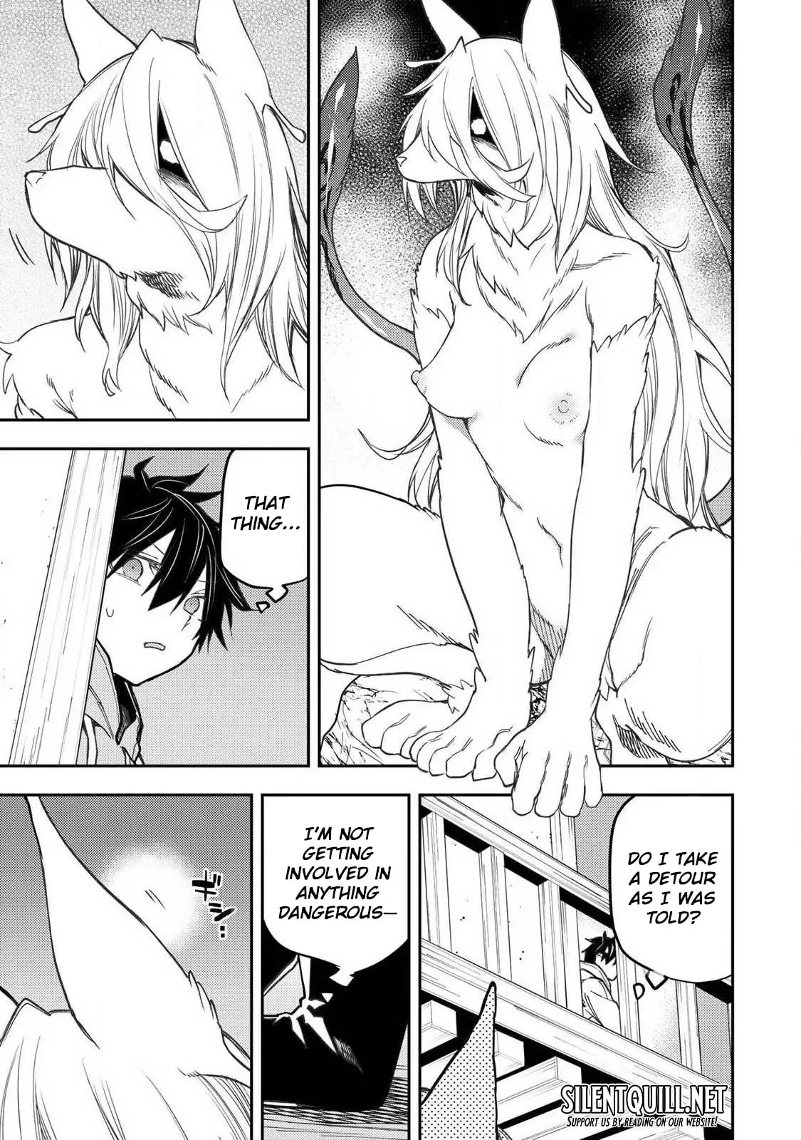 Secret Rites with the Holy Maidens Chapter 85 page 16