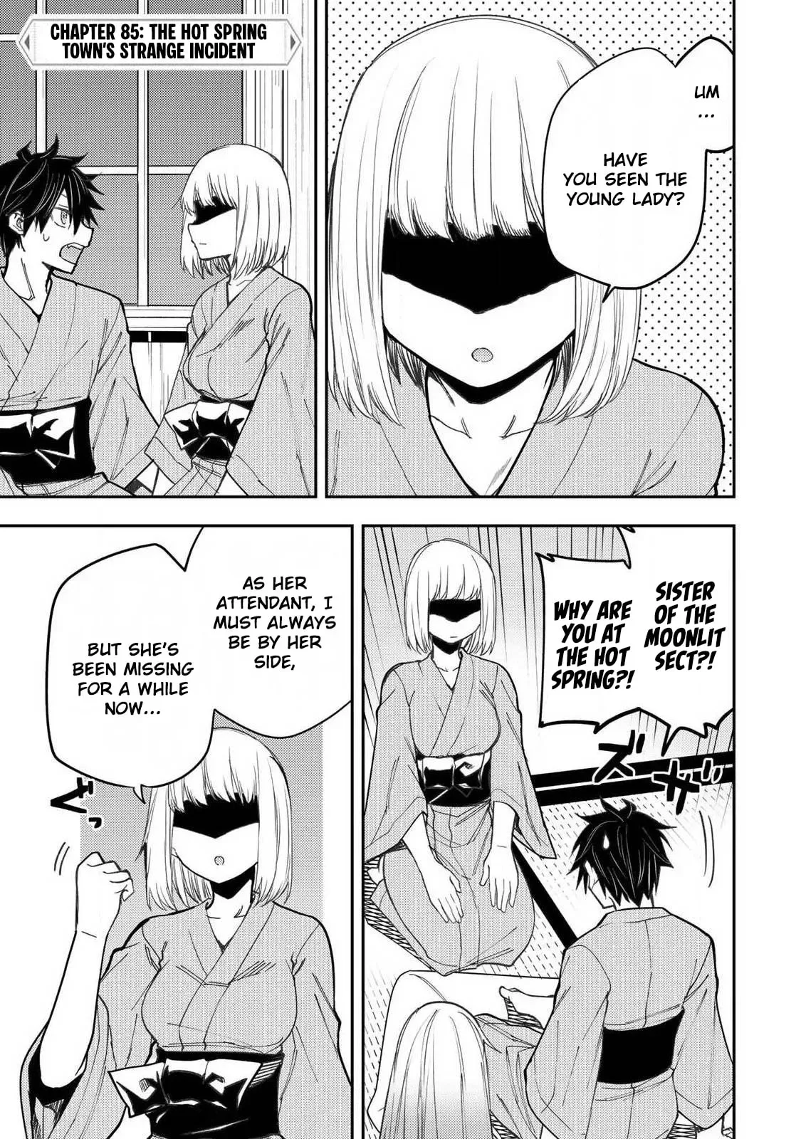 Secret Rites with the Holy Maidens Chapter 85 page 2