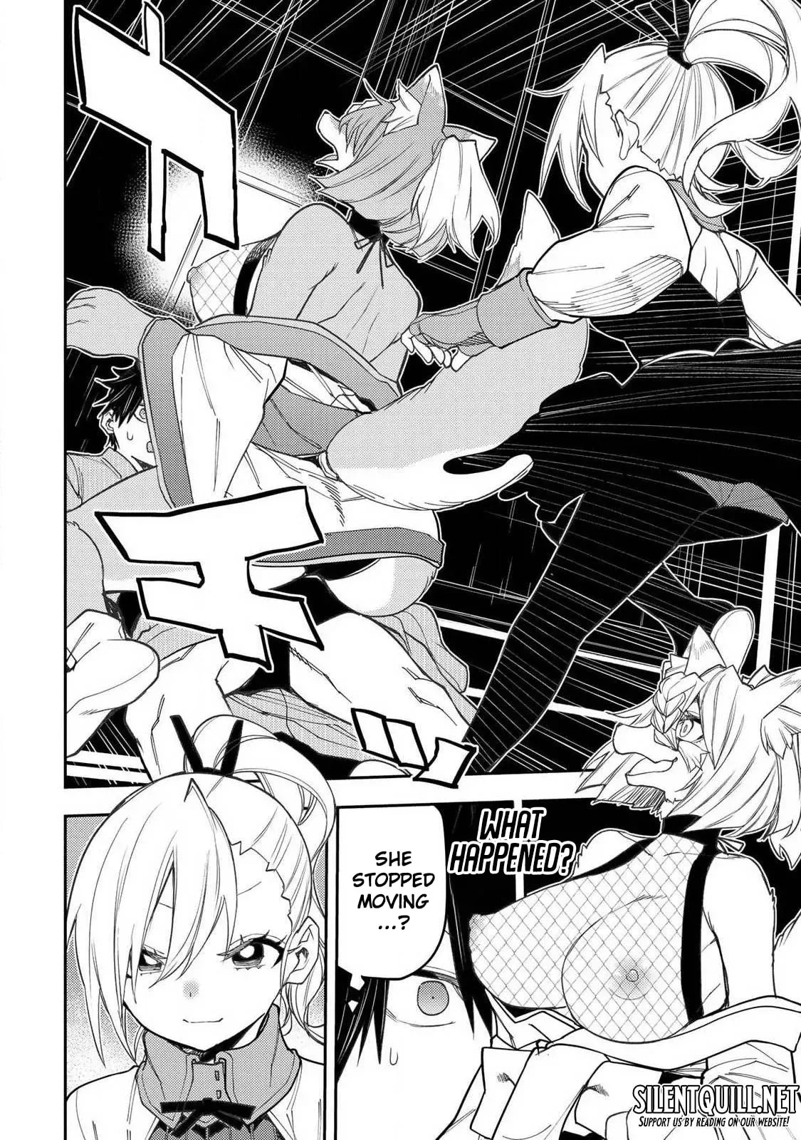 Secret Rites with the Holy Maidens Chapter 85 page 7