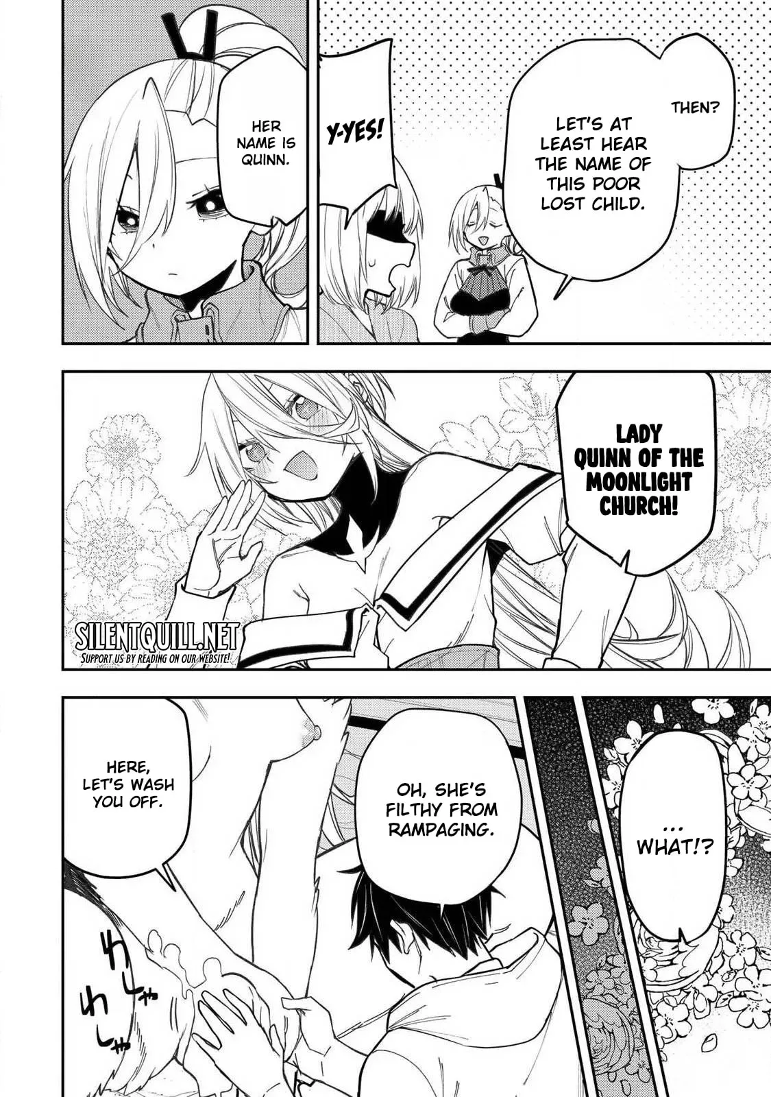 Secret Rites with the Holy Maidens Chapter 86 page 13
