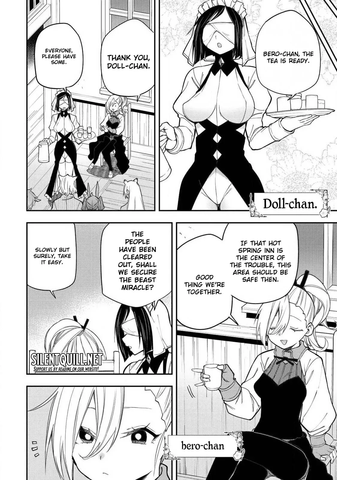 Secret Rites with the Holy Maidens Chapter 86 page 9