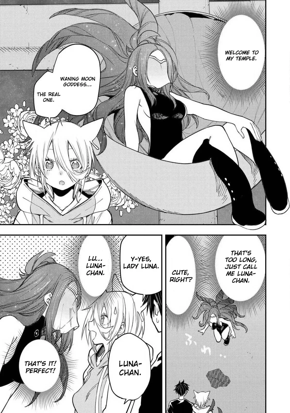 Secret Rites with the Holy Maidens Chapter 87 page 14