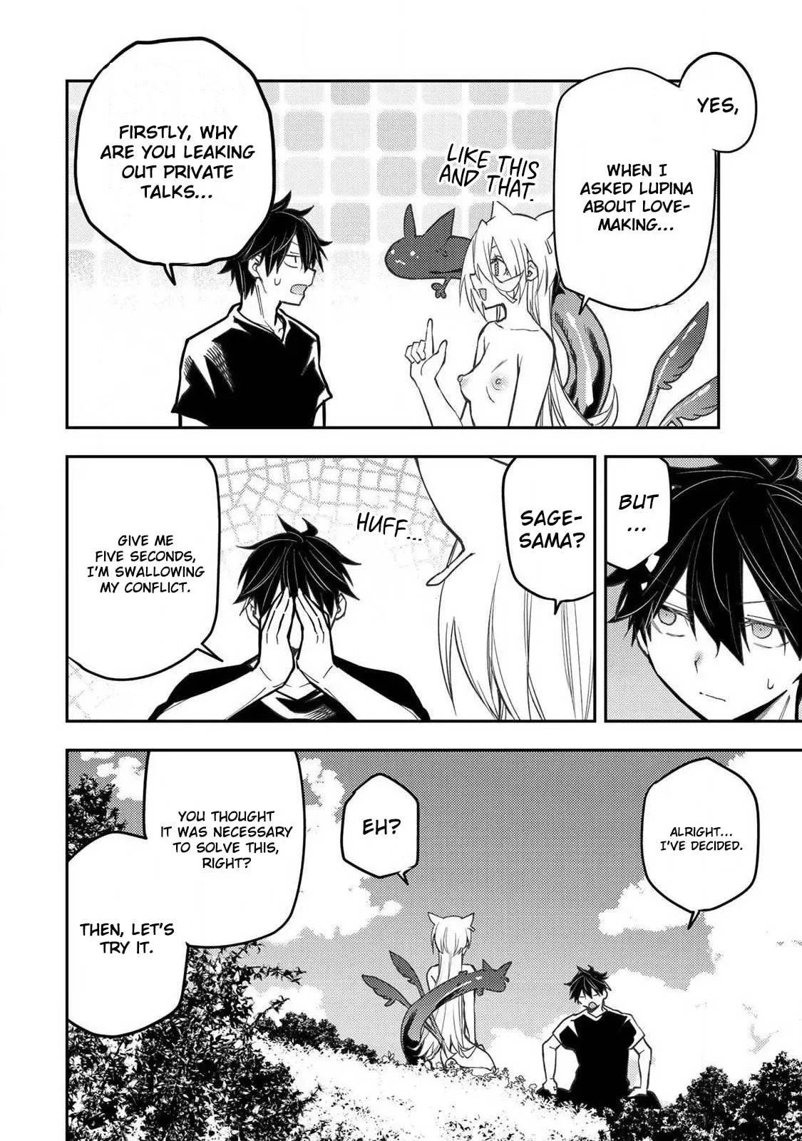Secret Rites with the Holy Maidens Chapter 89 page 7