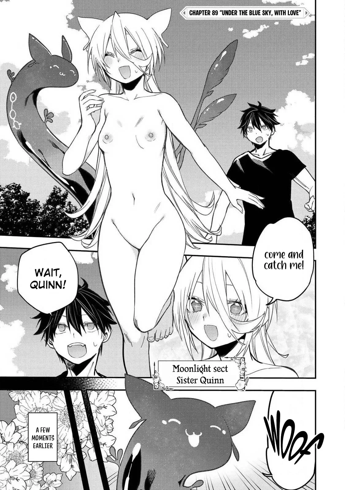 Secret Rites with the Holy Maidens Chapter 89 page 2