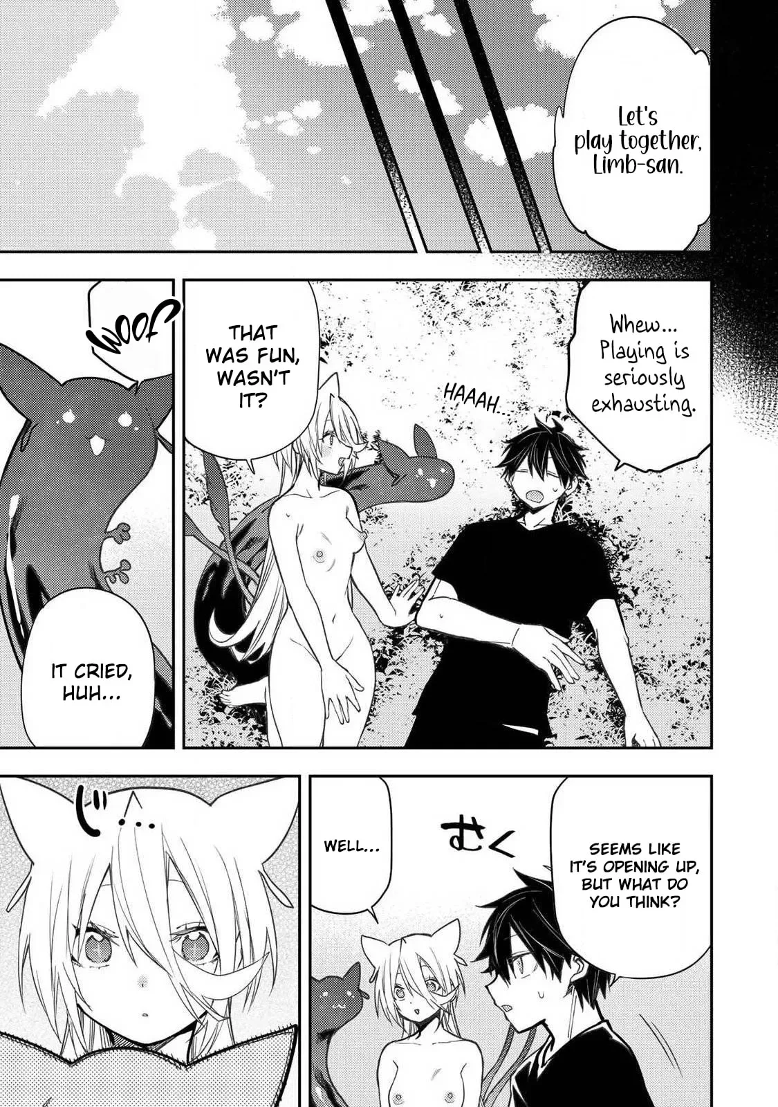 Secret Rites with the Holy Maidens Chapter 89 page 4