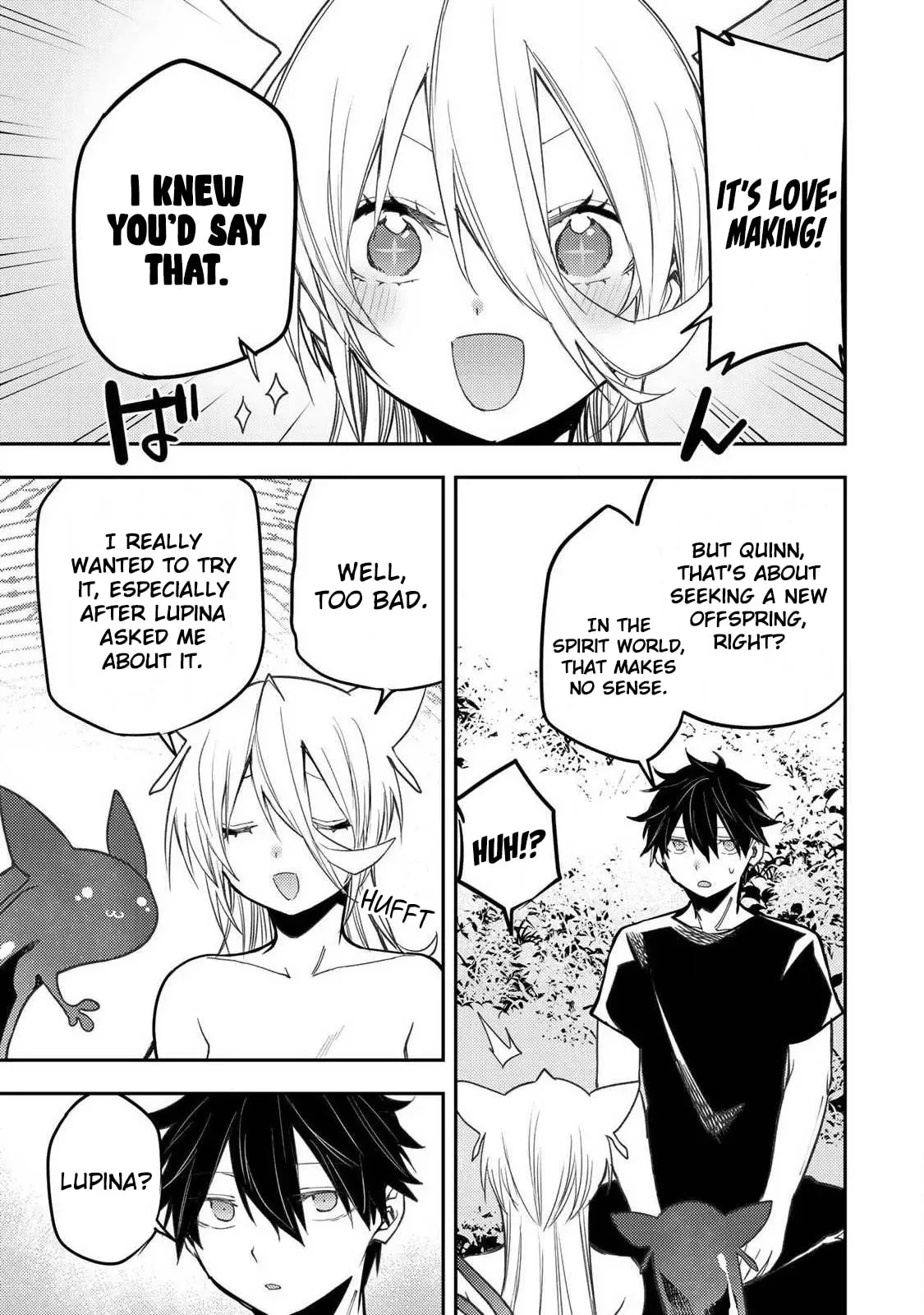 Secret Rites with the Holy Maidens Chapter 89 page 6