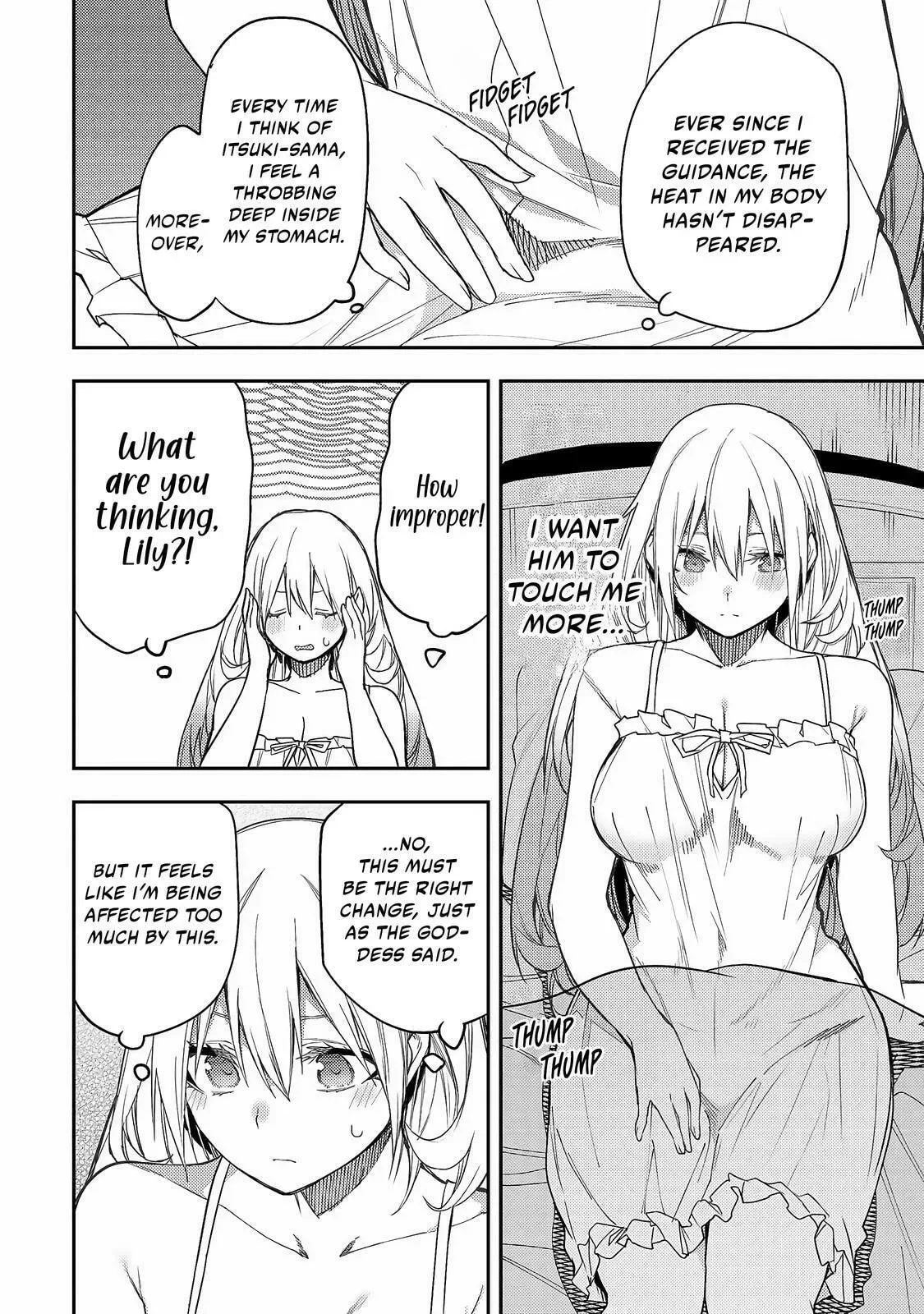 Secret Rites with the Holy Maidens Chapter 9 page 5