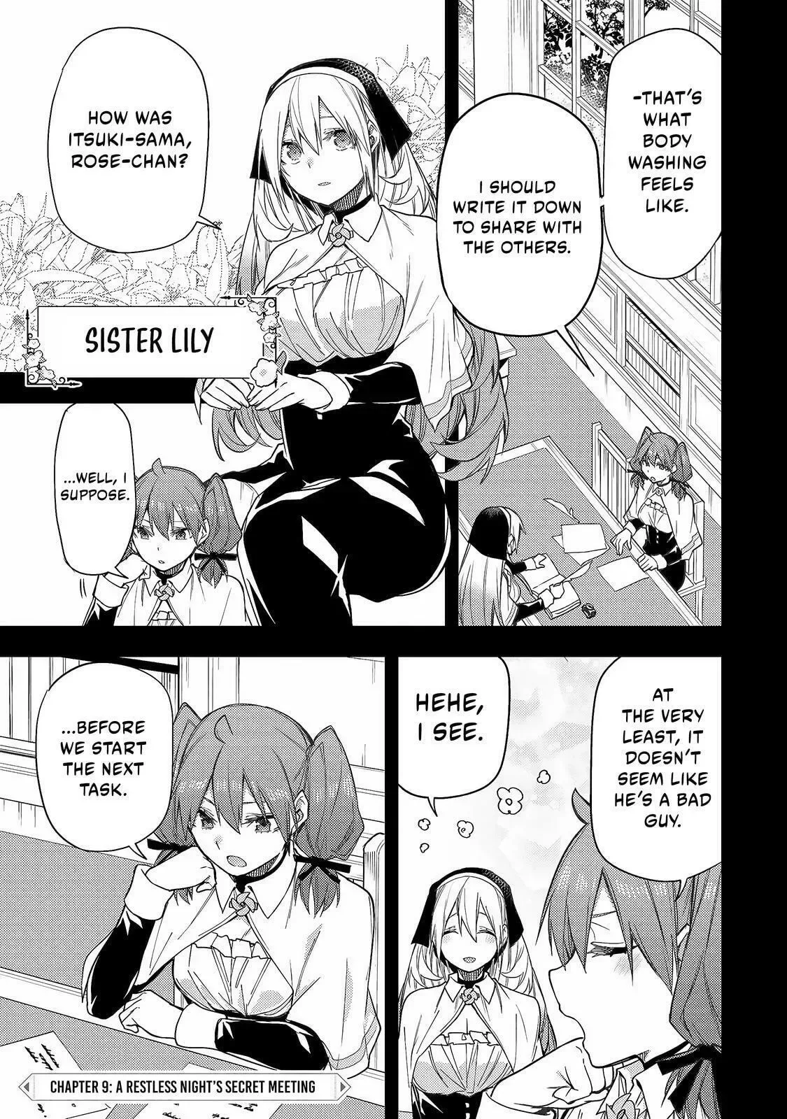 Secret Rites with the Holy Maidens Chapter 9 page 2