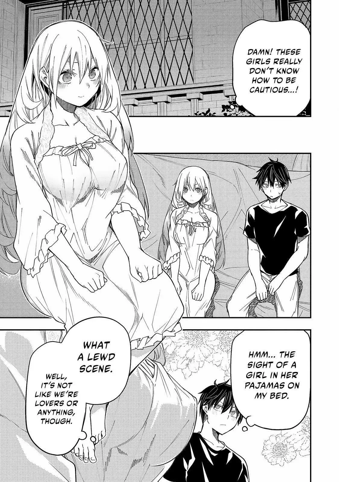 Secret Rites with the Holy Maidens Chapter 9 page 10