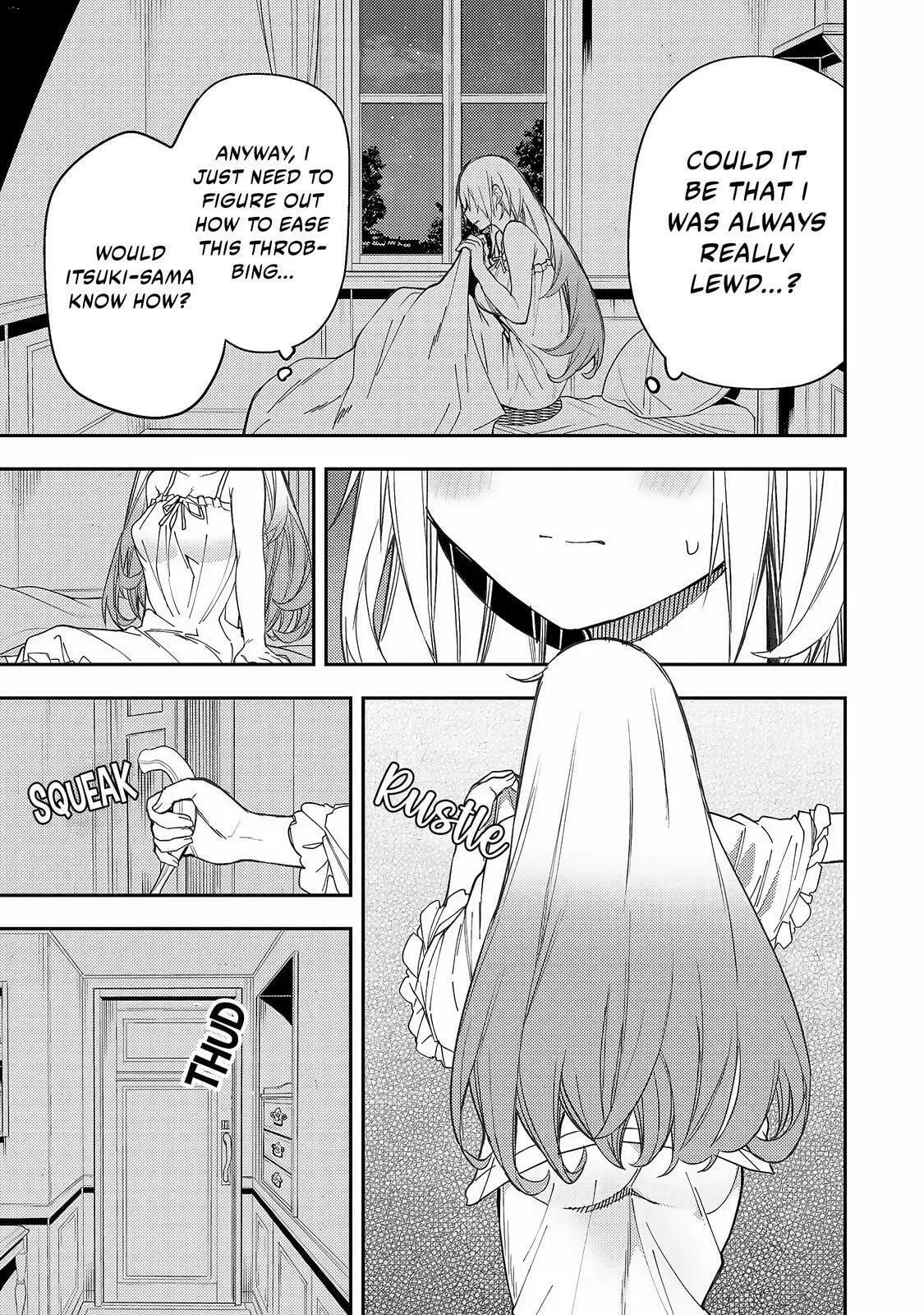 Secret Rites with the Holy Maidens Chapter 9 page 6