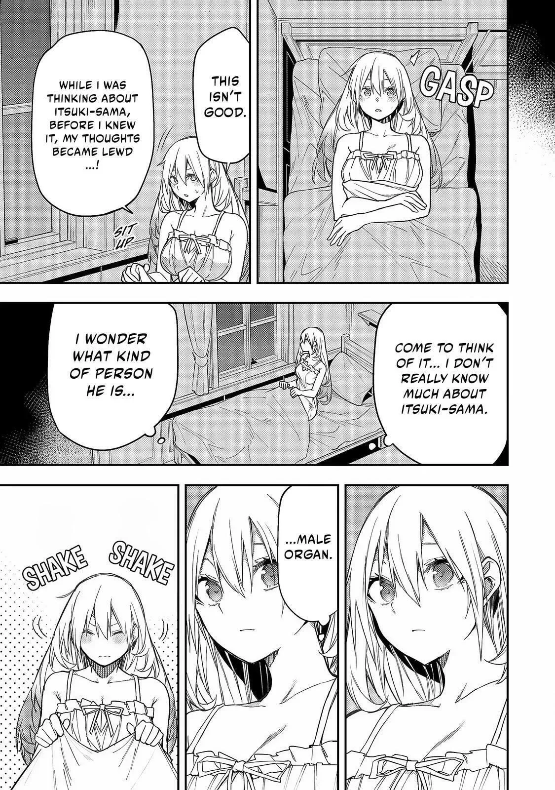 Secret Rites with the Holy Maidens Chapter 9 page 4