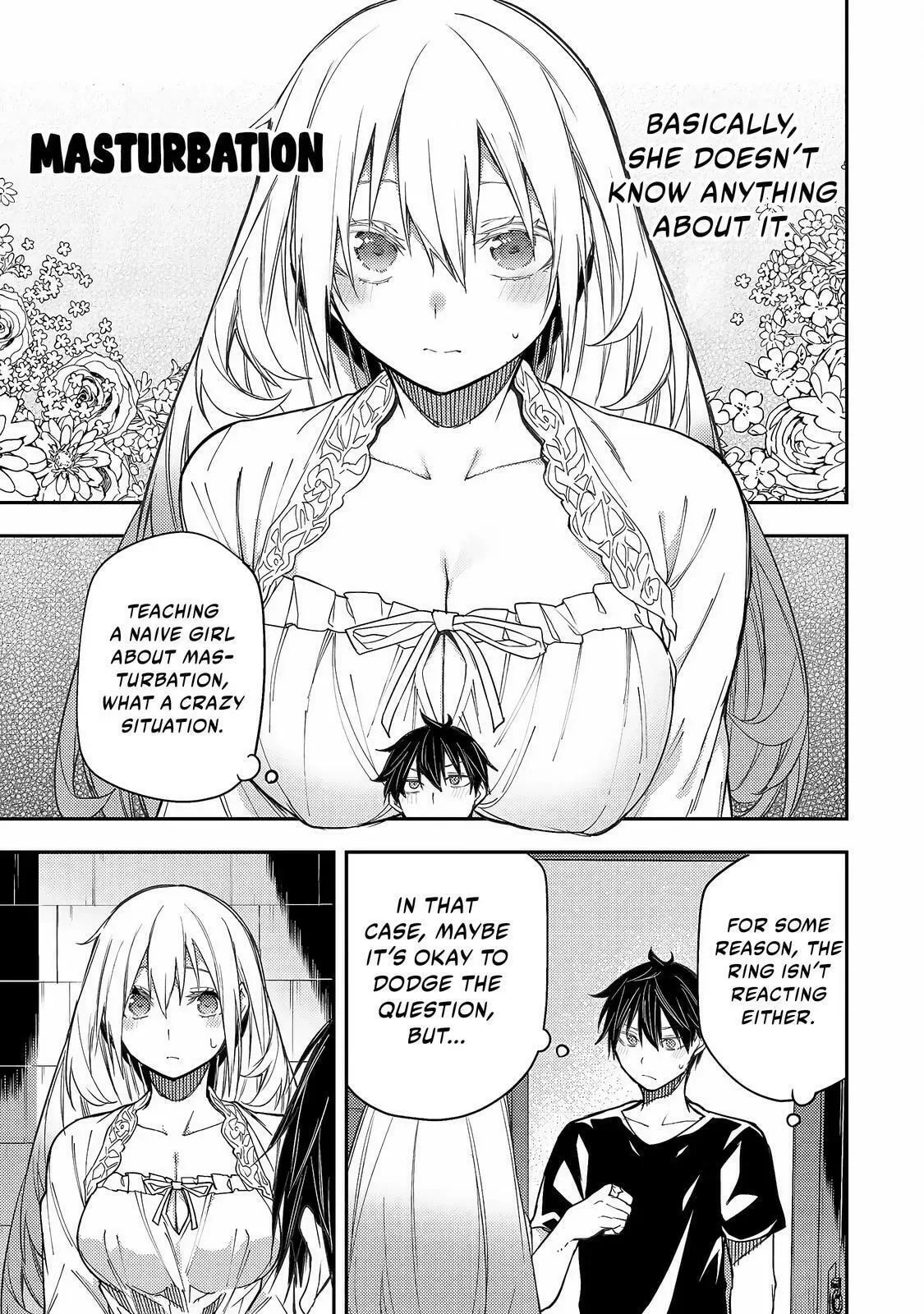 Secret Rites with the Holy Maidens Chapter 9 page 8