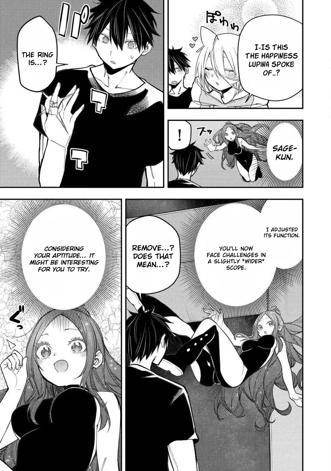 Secret Rites with the Holy Maidens Chapter 90 page 6