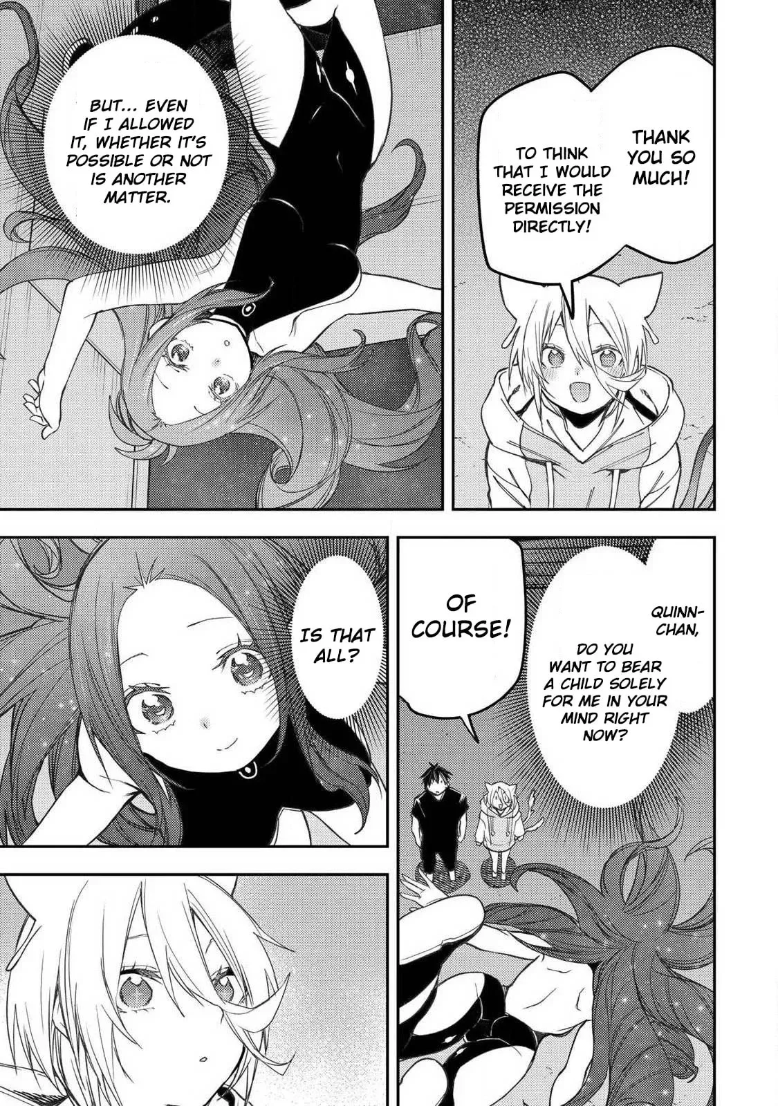 Secret Rites with the Holy Maidens Chapter 90 page 4