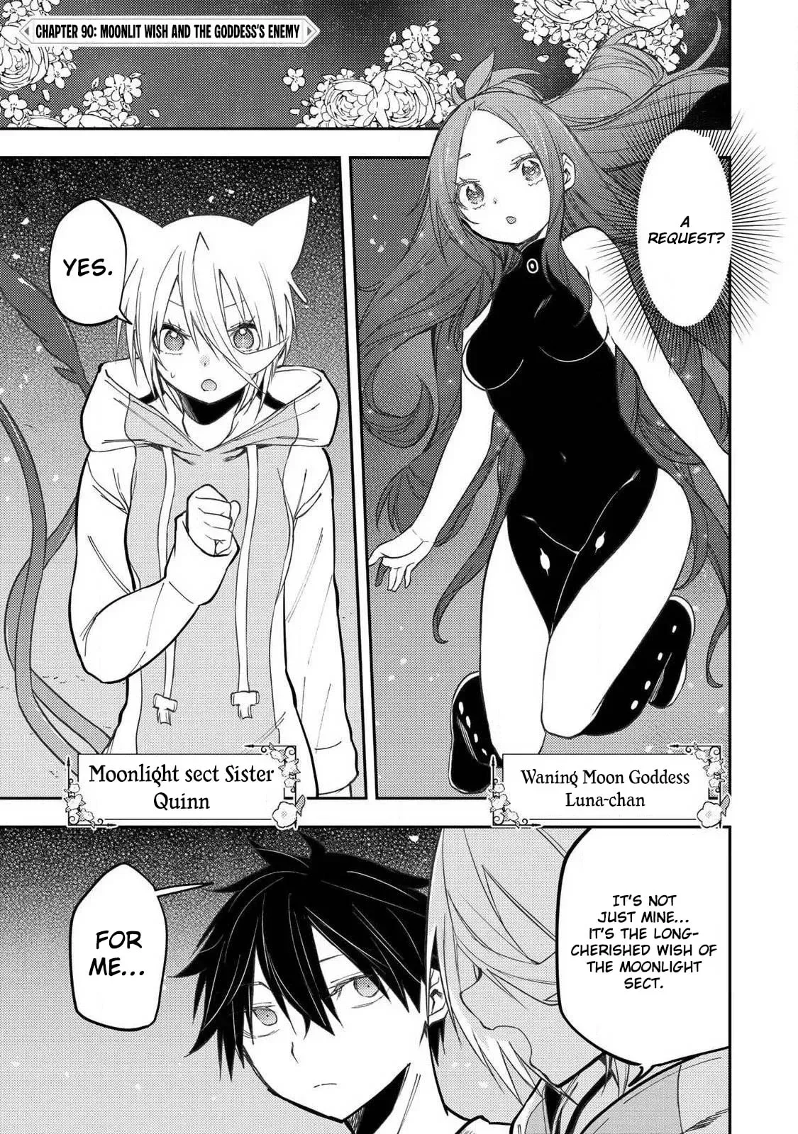 Secret Rites with the Holy Maidens Chapter 90 page 1