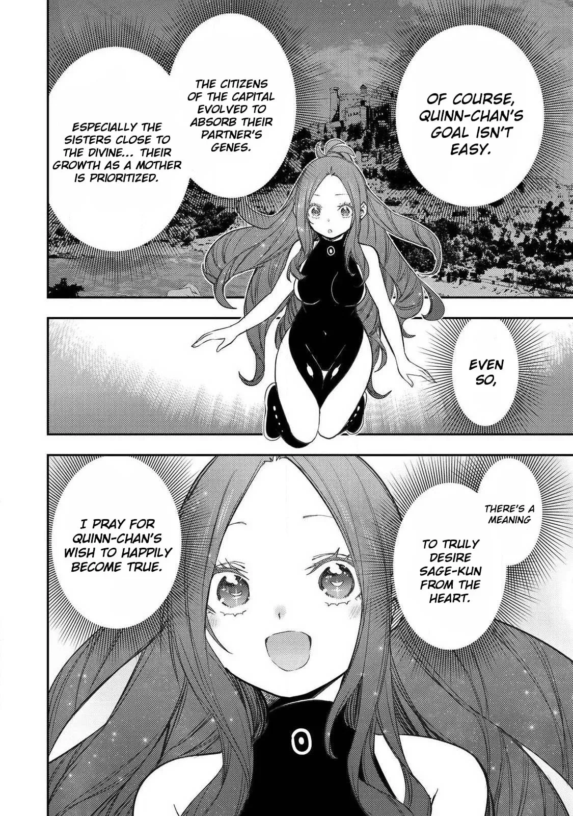 Secret Rites with the Holy Maidens Chapter 90 page 7