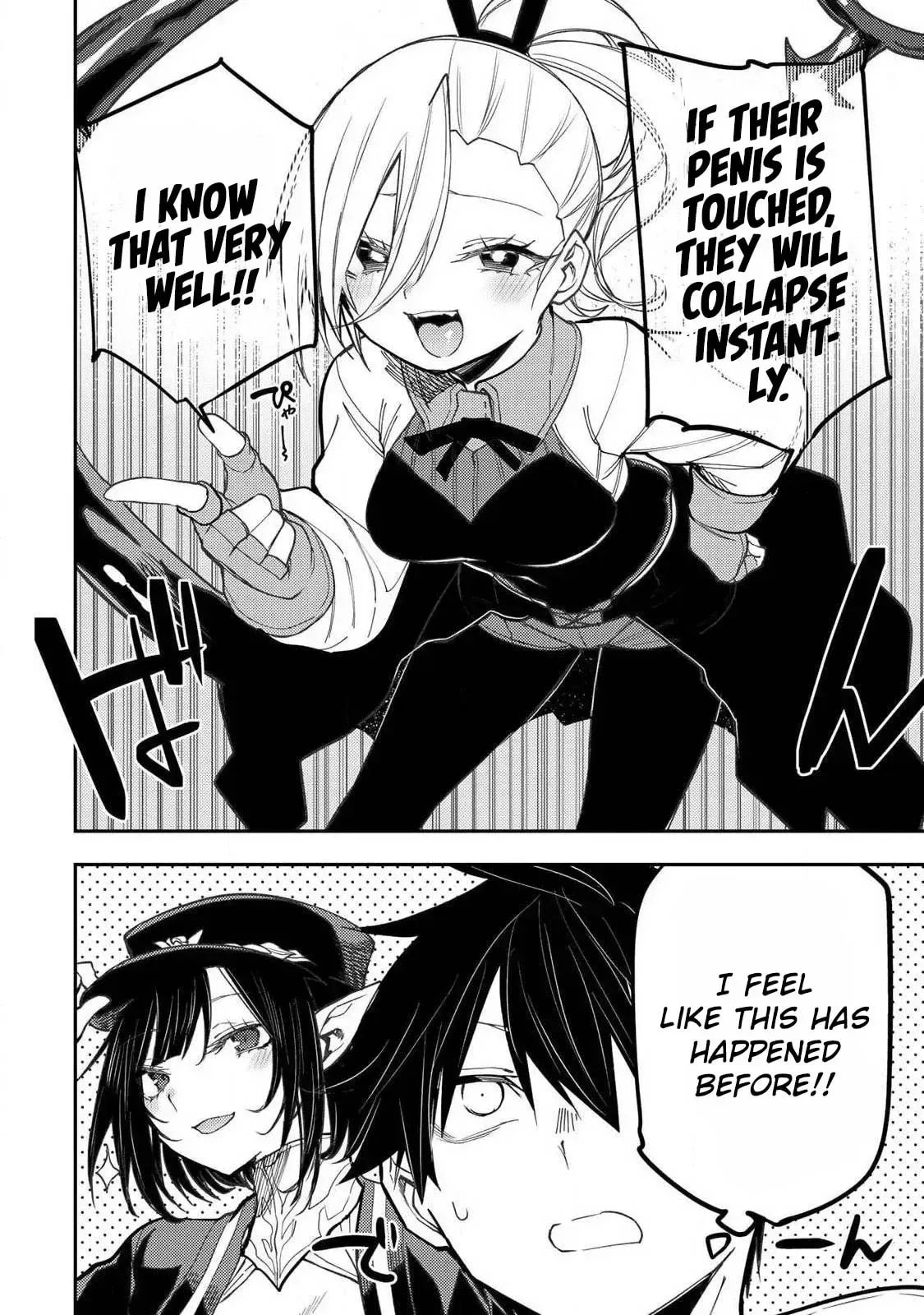 Secret Rites with the Holy Maidens Chapter 90 page 19