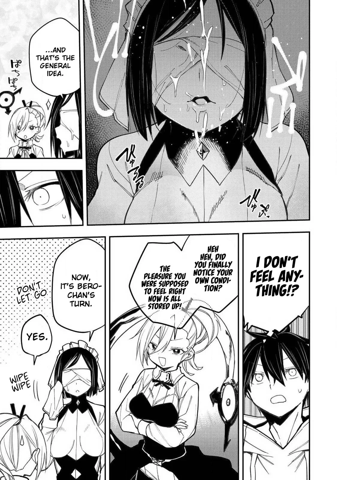 Secret Rites with the Holy Maidens Chapter 91 page 6