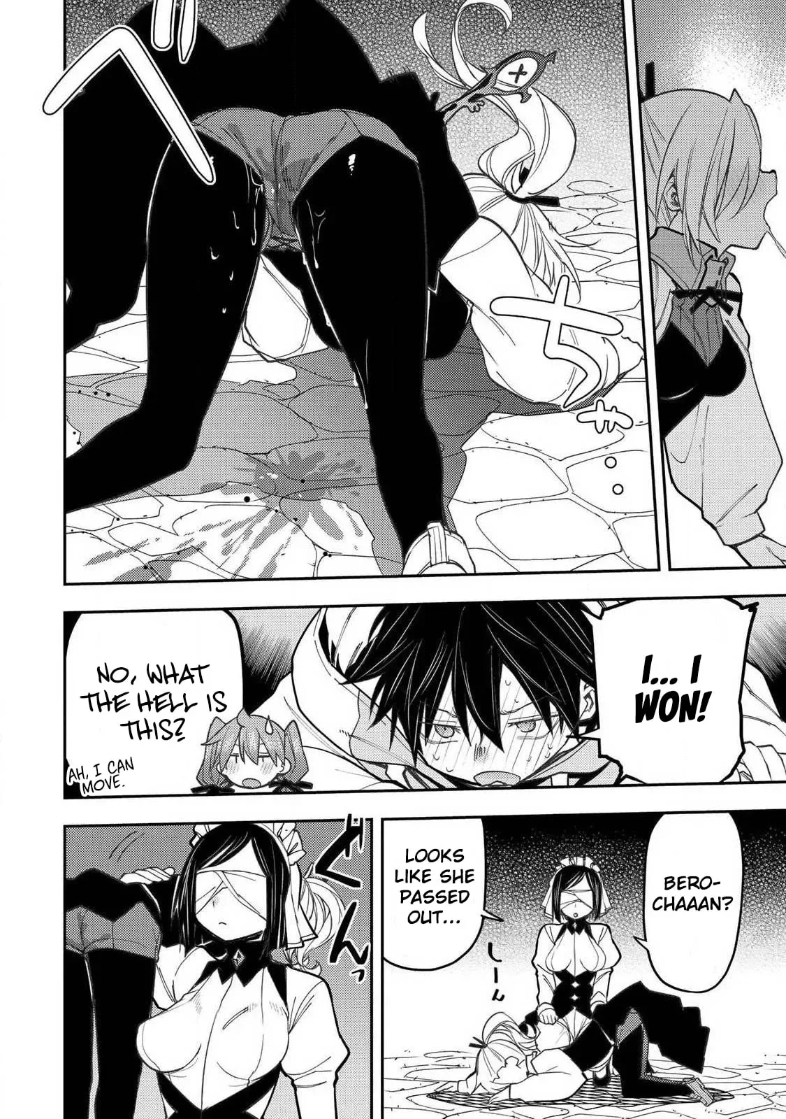 Secret Rites with the Holy Maidens Chapter 91 page 15