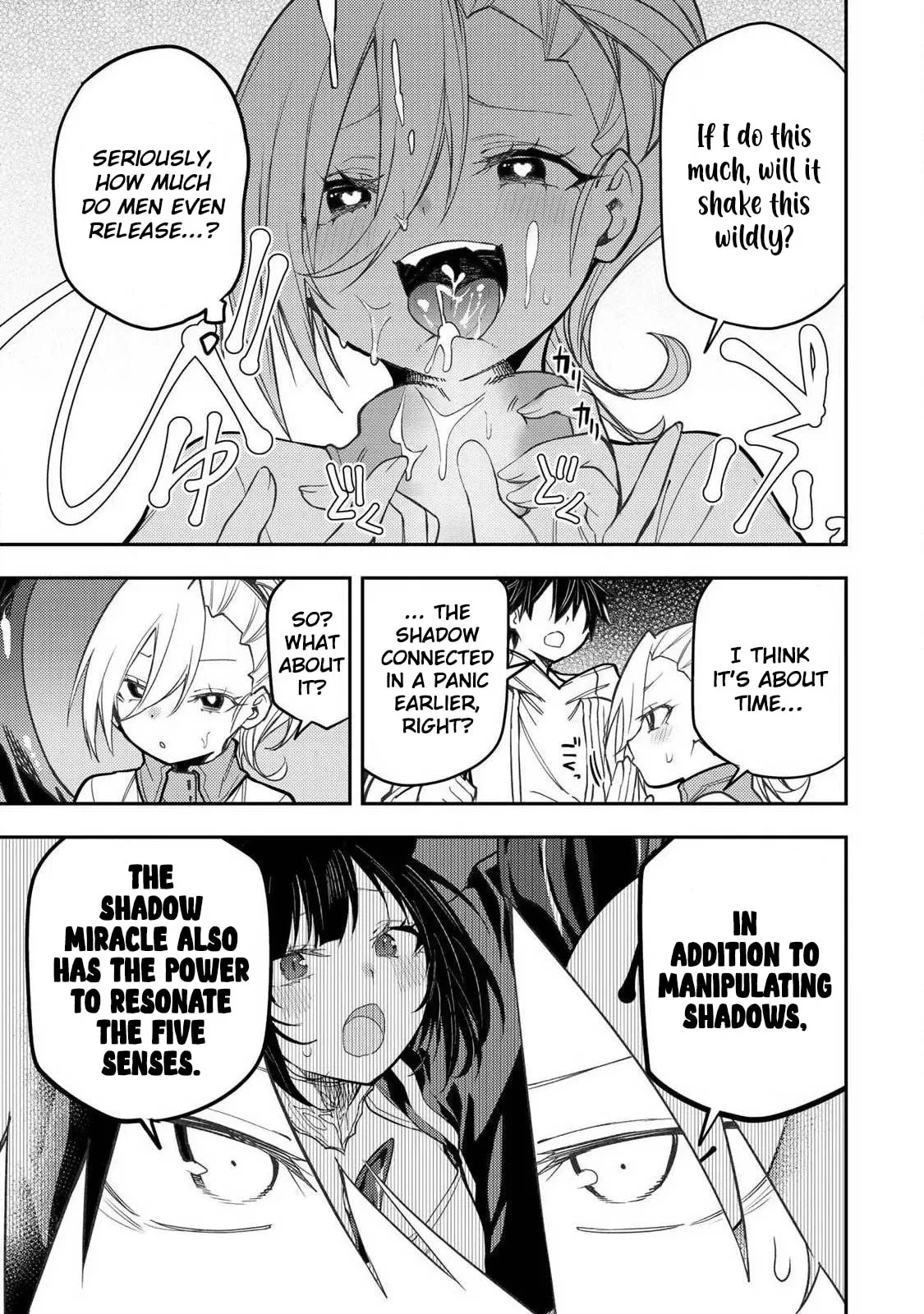 Secret Rites with the Holy Maidens Chapter 91 page 10