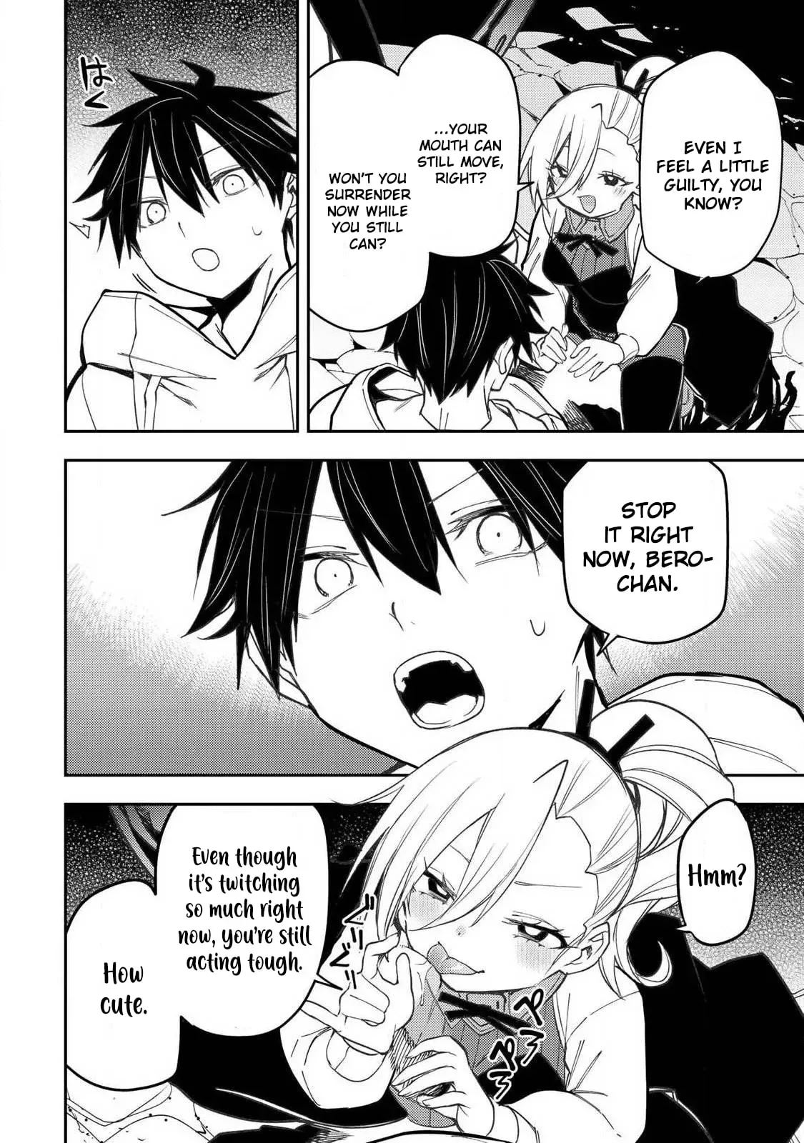 Secret Rites with the Holy Maidens Chapter 91 page 9