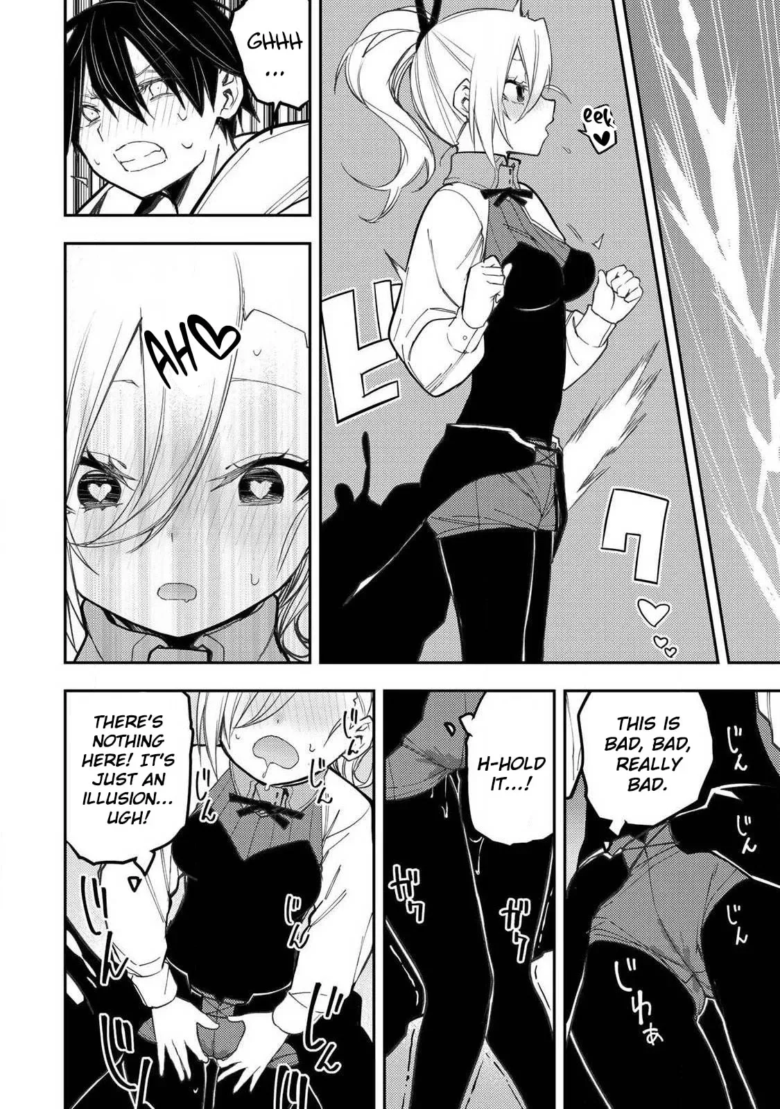 Secret Rites with the Holy Maidens Chapter 91 page 13
