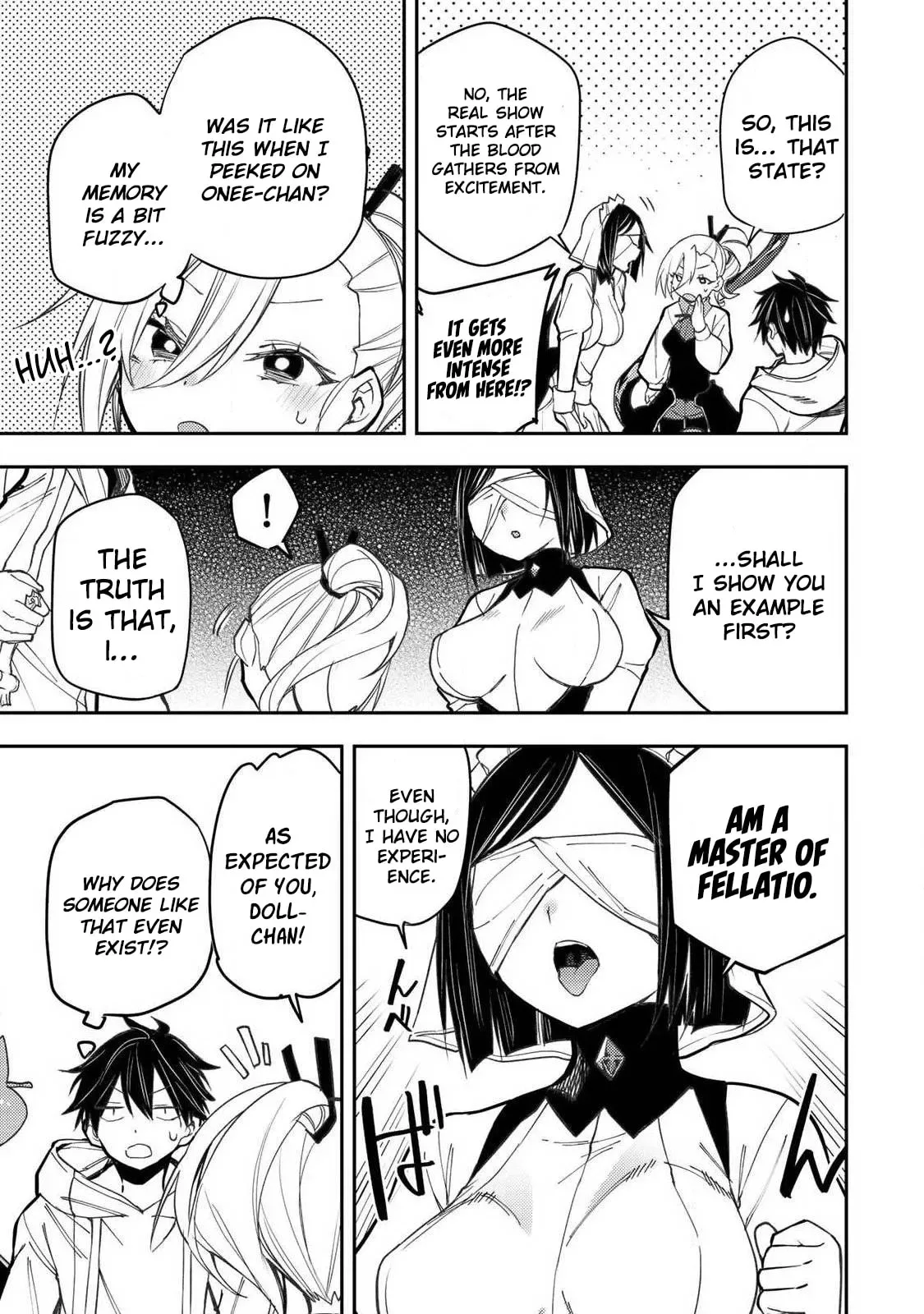 Secret Rites with the Holy Maidens Chapter 91 page 4