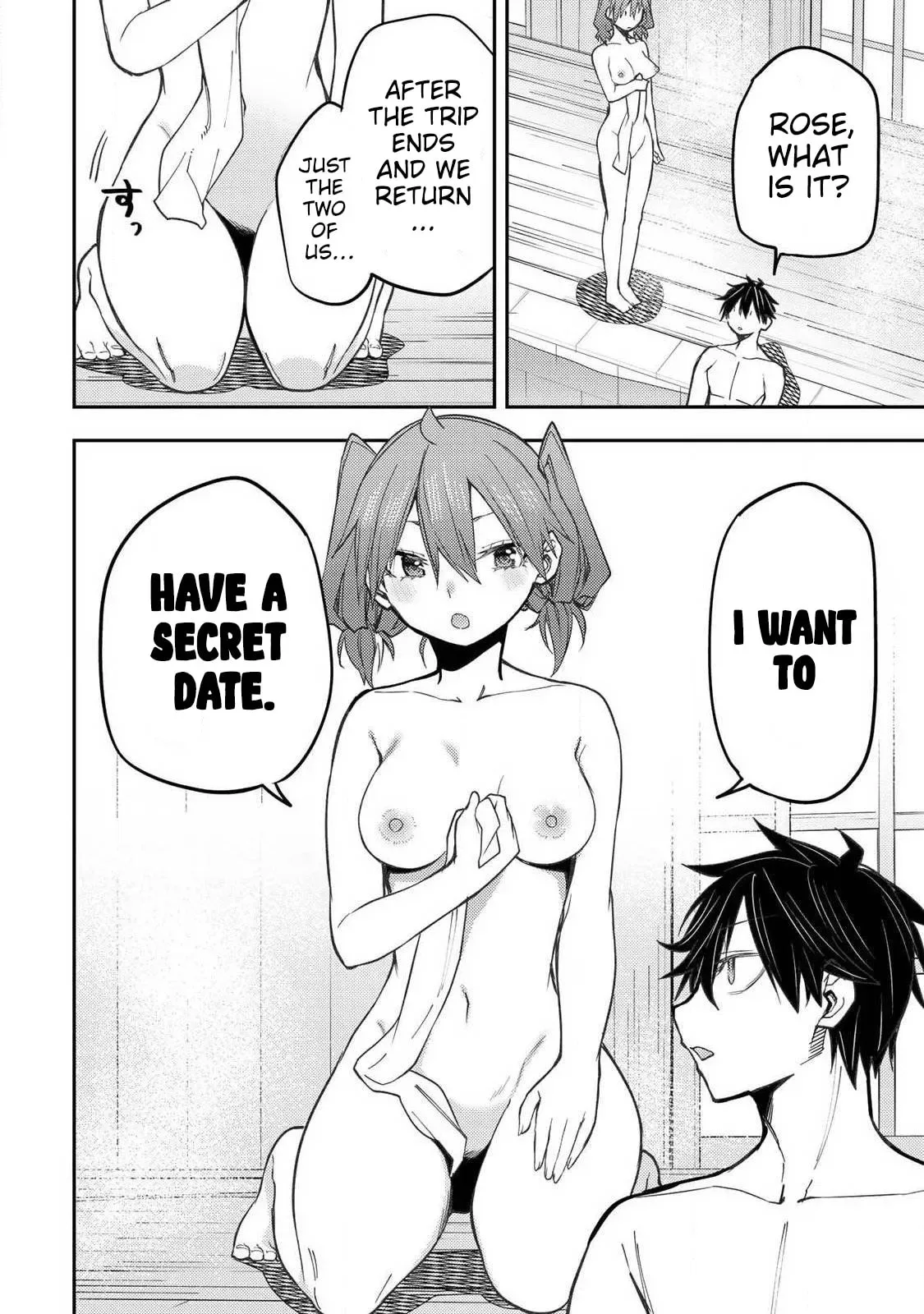 Secret Rites with the Holy Maidens Chapter 92 page 18