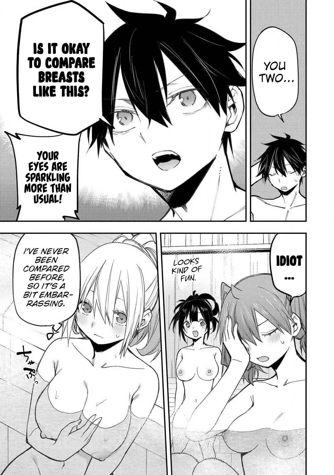 Secret Rites with the Holy Maidens Chapter 92 page 11