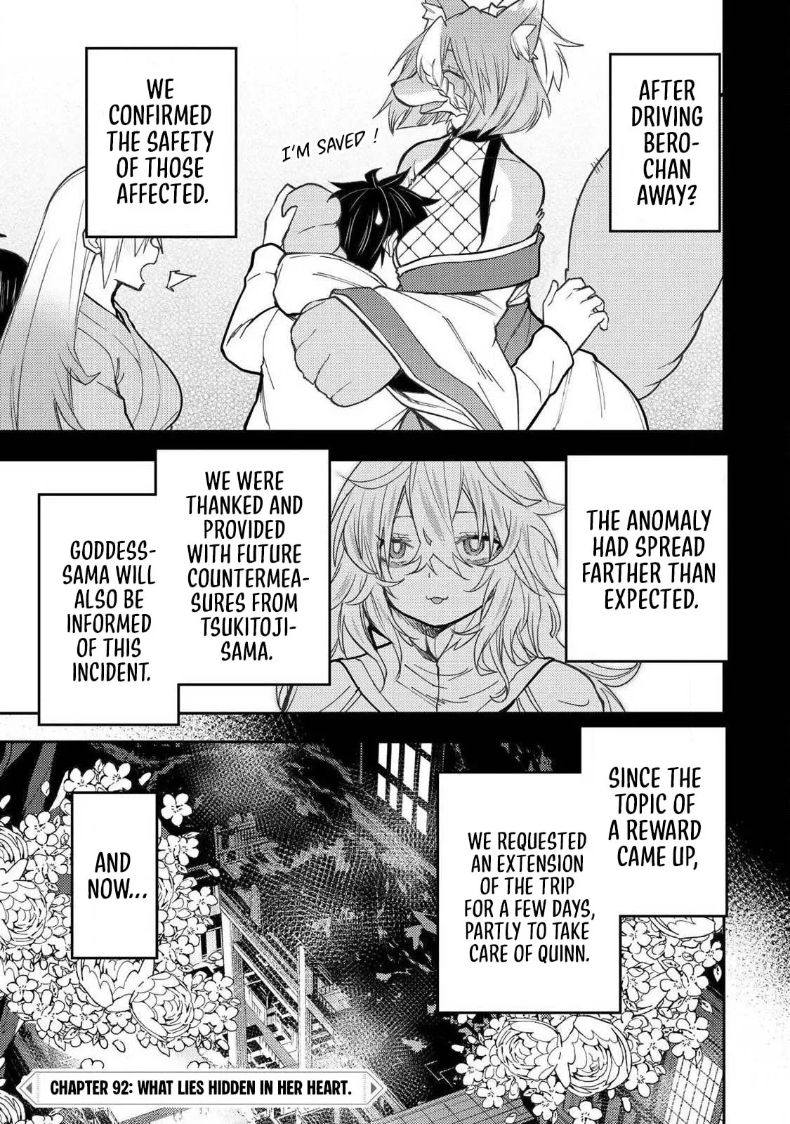 Secret Rites with the Holy Maidens Chapter 92 page 3